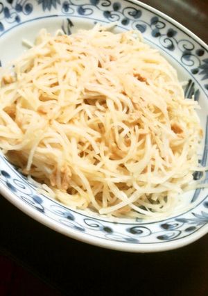 簡単、美味しい、包丁いらず！ツナ根サラダ-レシピのメイン写真