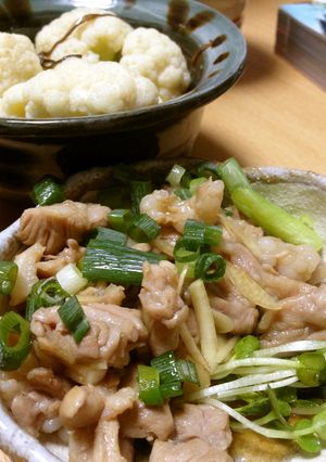 簡単一品!せせりポン酢-レシピのメイン写真