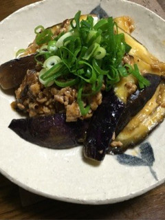 ⭐マーボーなす 豆豉入り⭐-レシピのメイン写真