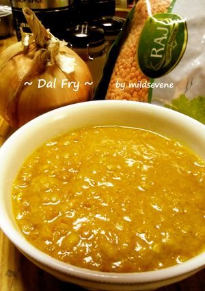 100％ベジ(^ω^)レンズ豆のカレー-レシピのメイン写真