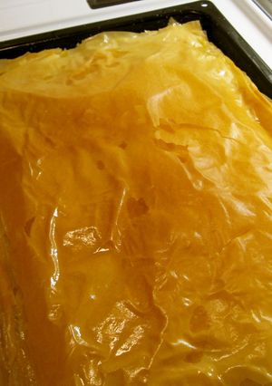 スパナコピタ: Spanakopita-レシピのメイン写真