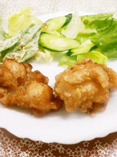カリッと極上から揚げ☆-レシピのメイン写真