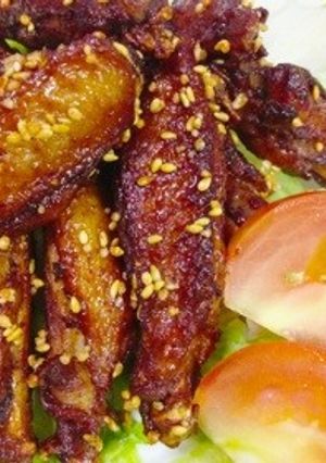 簡単!激ウマ!鶏手羽の甘辛!!-レシピのメイン写真