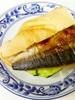サバサンド-レシピのメイン写真