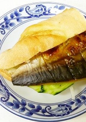 サバサンド-レシピのメイン写真