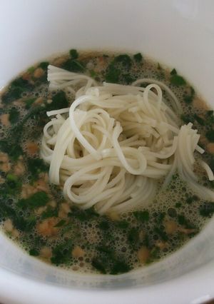 夏バテ解消☆ネバネバ素麺-レシピのメイン写真