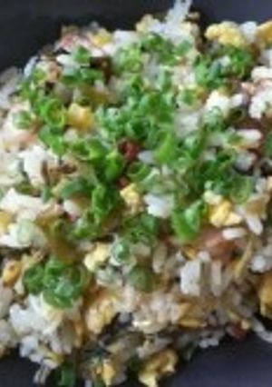 時短簡単高菜チャーハン-レシピのメイン写真