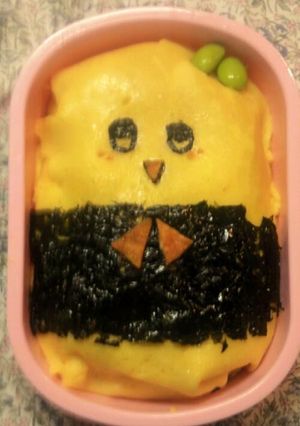 ふなっしー弁当なっしー-レシピのメイン写真