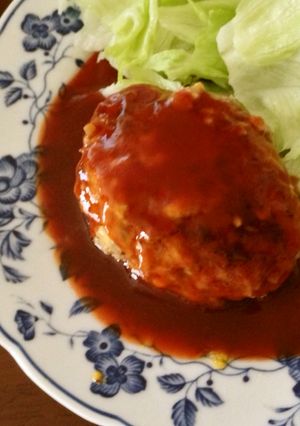 簡単に♪デミ風、ハンバーグのソース-レシピのメイン写真