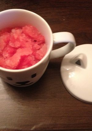すいかシャーベット-レシピのメイン写真