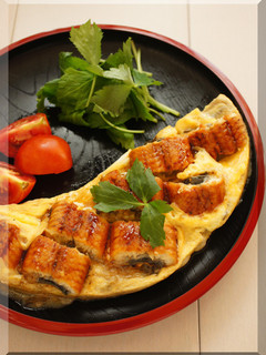 * オムレット ♥ 鰻玉丼風オムレツ♪-レシピのメイン写真