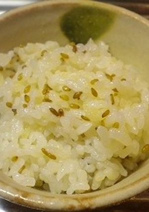 金ごまいりごま米-レシピのメイン写真