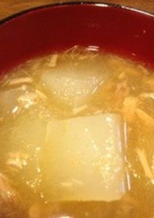 とろっとろんの☆冬瓜のスープ-レシピのメイン写真