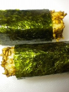 長いもごま海苔巻-レシピのメイン写真