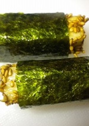 長いもごま海苔巻-レシピのメイン写真