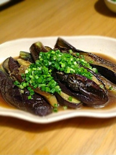 なすの中華風煮浸し-レシピのメイン写真