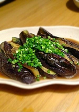 なすの中華風煮浸し-レシピのメイン写真