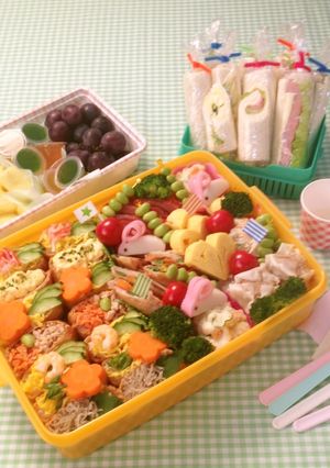 運動会☆行楽弁当-レシピのメイン写真