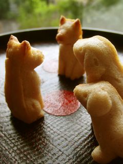 低糖質*ごま風味*おからフィナンシェ-レシピのメイン写真