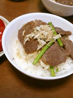 子供大好き焼き肉丼☆☆-レシピのメイン写真