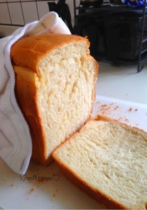 HBでふわっふわミルク食パン-レシピのメイン写真