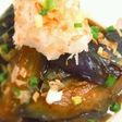*茄子の揚げ浸し 大根おろし添え*