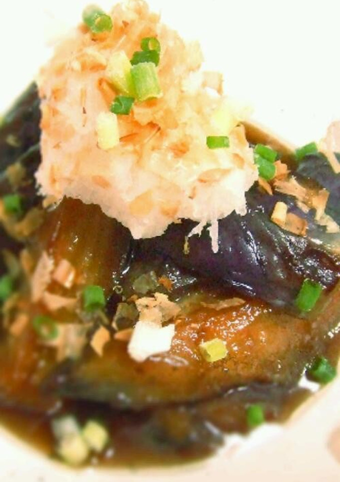 ＊茄子の揚げ浸し 大根おろし添え＊-レシピのメイン写真