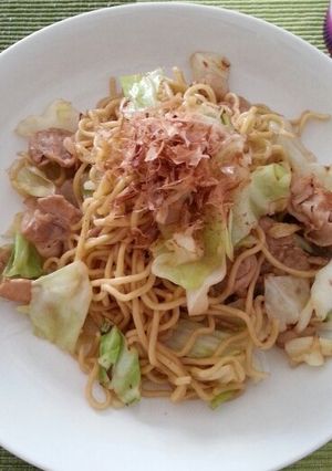 あっさり焼きそば♪-レシピのメイン写真