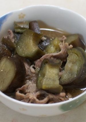 なすと豚肉の味噌煮-レシピのメイン写真