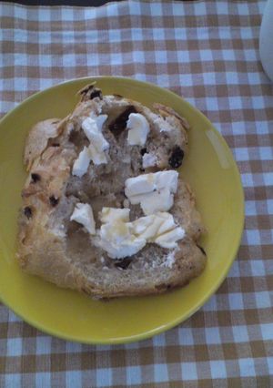 簡単♪クリームチーズパン〜食パンで〜-レシピのメイン写真