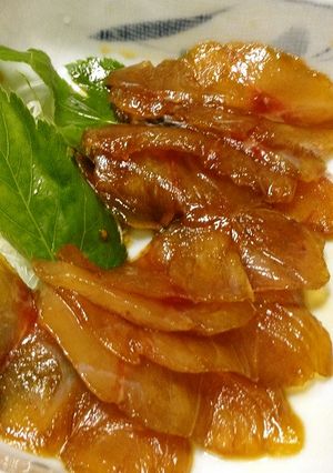 青唐辛子でべっこう（漬け）-レシピのメイン写真