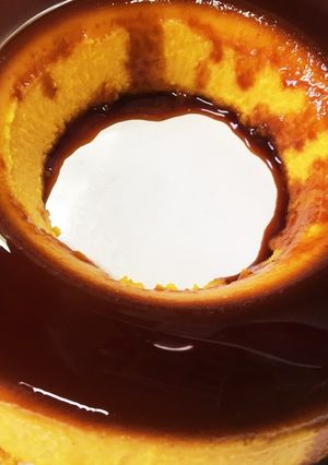 大人味のかぼちゃプリン-レシピのメイン写真