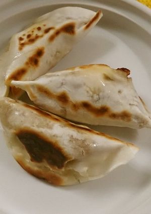 納豆チーズin餃子-レシピのメイン写真