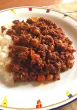 本格!『キーマカレー』-レシピのメイン写真