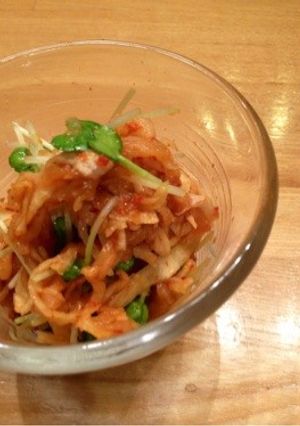 切り干し大根の梅キムチ-レシピのメイン写真