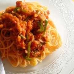 รูปของ 茹でて◆ツナとトマトのパスタ◆混ぜるだけ