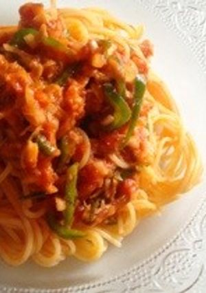 茹でて◆ツナとトマトのパスタ◆混ぜるだけ-レシピのメイン写真