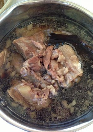 ソーキそばのソーキ-レシピのメイン写真