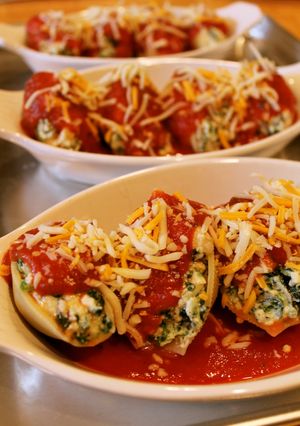 チキンとほうれん草パスタ♪-レシピのメイン写真