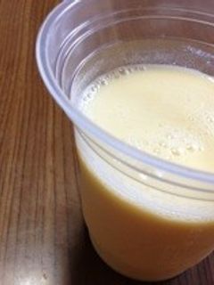 豆乳パイナップル ジュース-レシピのメイン写真