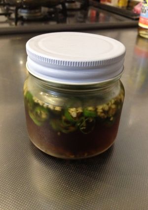 辛いの好きな人へ･･･カレーのお供に★-レシピのメイン写真
