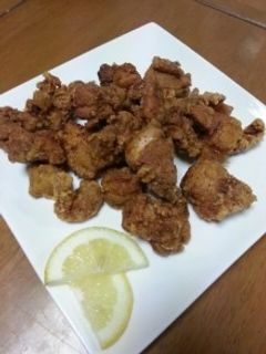 鳥の空揚げ-レシピのメイン写真