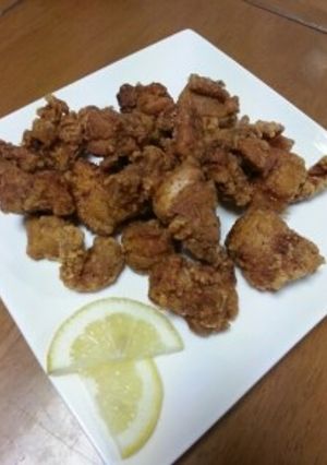 鳥の空揚げ-レシピのメイン写真