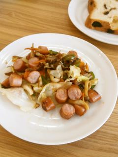 朝食に✿手抜きワザde野菜炒め-レシピのメイン写真