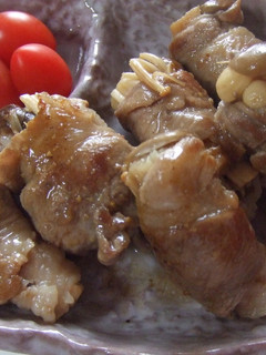 簡単さっぱり肉巻きキノコ-レシピのメイン写真