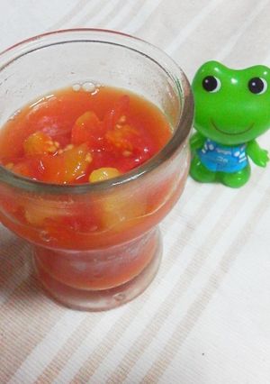 体がよろこぶトマトゼリー-レシピのメイン写真