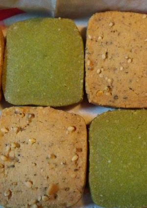 小麦とたまごなしの米粉クッキー-レシピのメイン写真