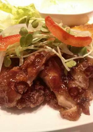 モテレシピ！チキンの甘酢ダレ-レシピのメイン写真
