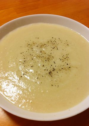 2種の芋と玉葱のポタージュ-レシピのメイン写真