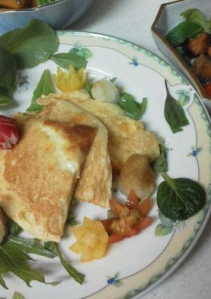 ふわふわ玉子焼き-レシピのメイン写真